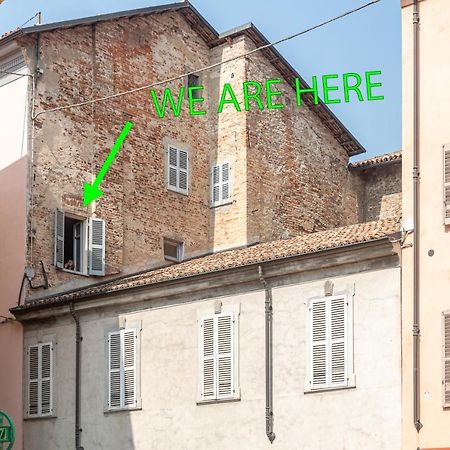 Apartamento Palazzo Ciravegna Alba  Exterior foto