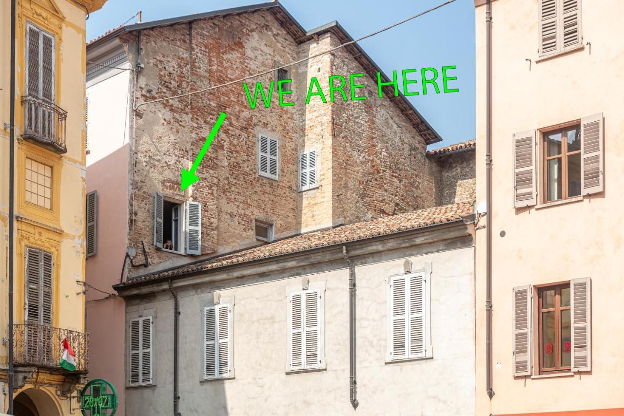 Apartamento Palazzo Ciravegna Alba  Exterior foto