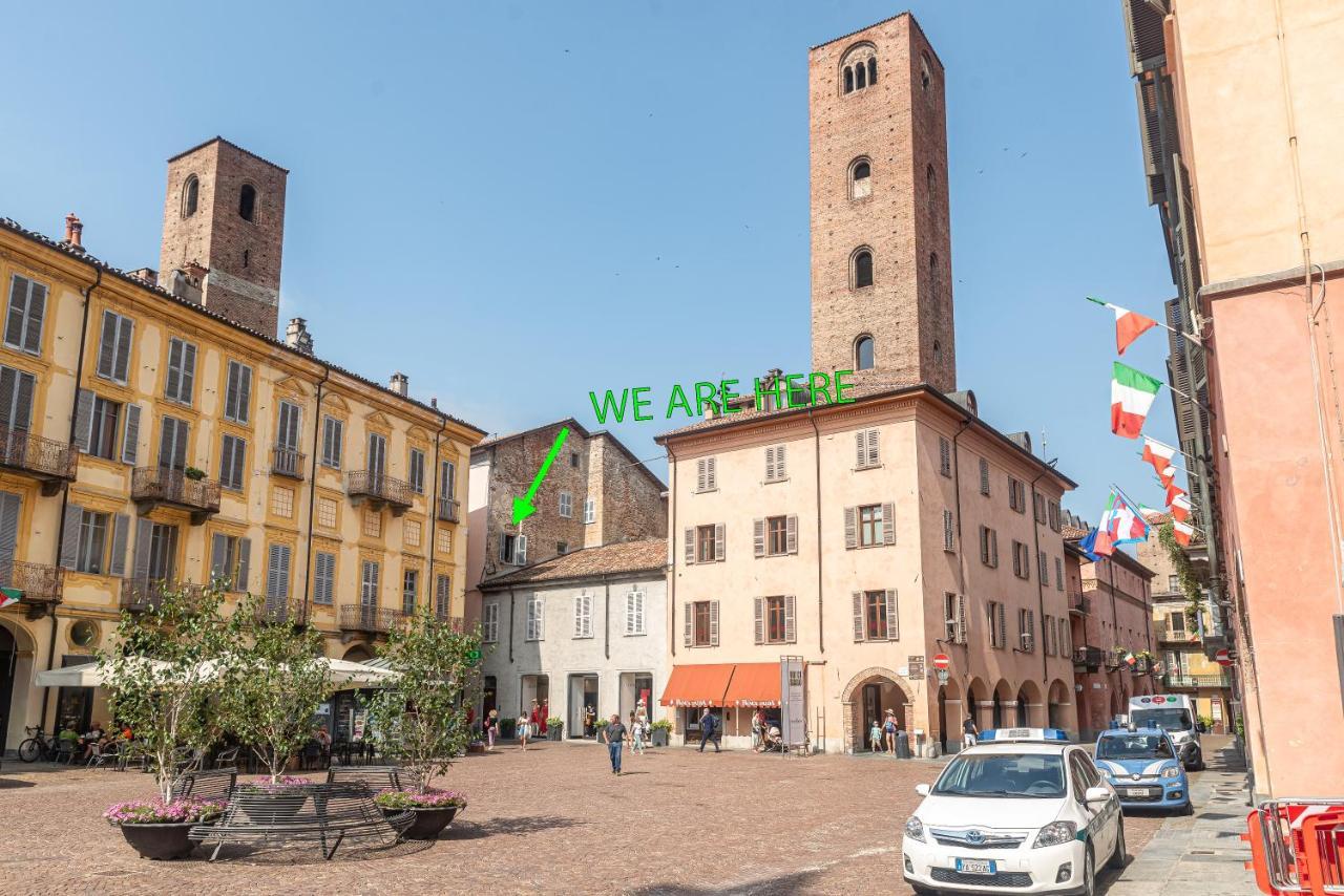 Apartamento Palazzo Ciravegna Alba  Exterior foto